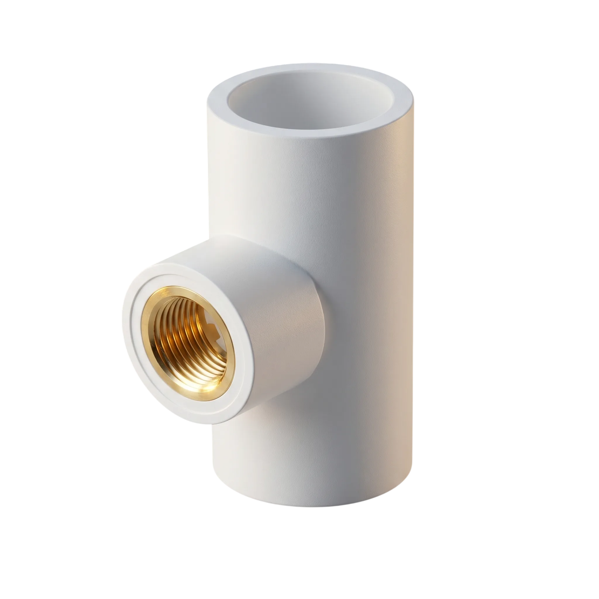 Brass Reducer TEE